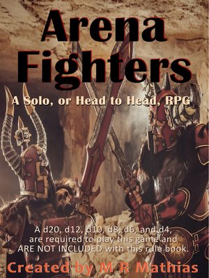 cover image of Arena Fighters (Rule Book)